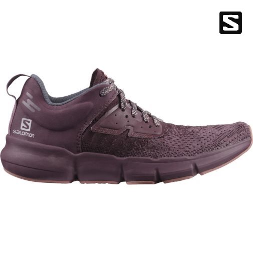 Claret Salomon Predict Soc W Women's Running Shoes | IE YP6803